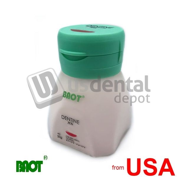 BAOT ZCG – Dentine Powder 50g/bottle Color B2 ( ZCG Zirconia Porcelain Ce 124680