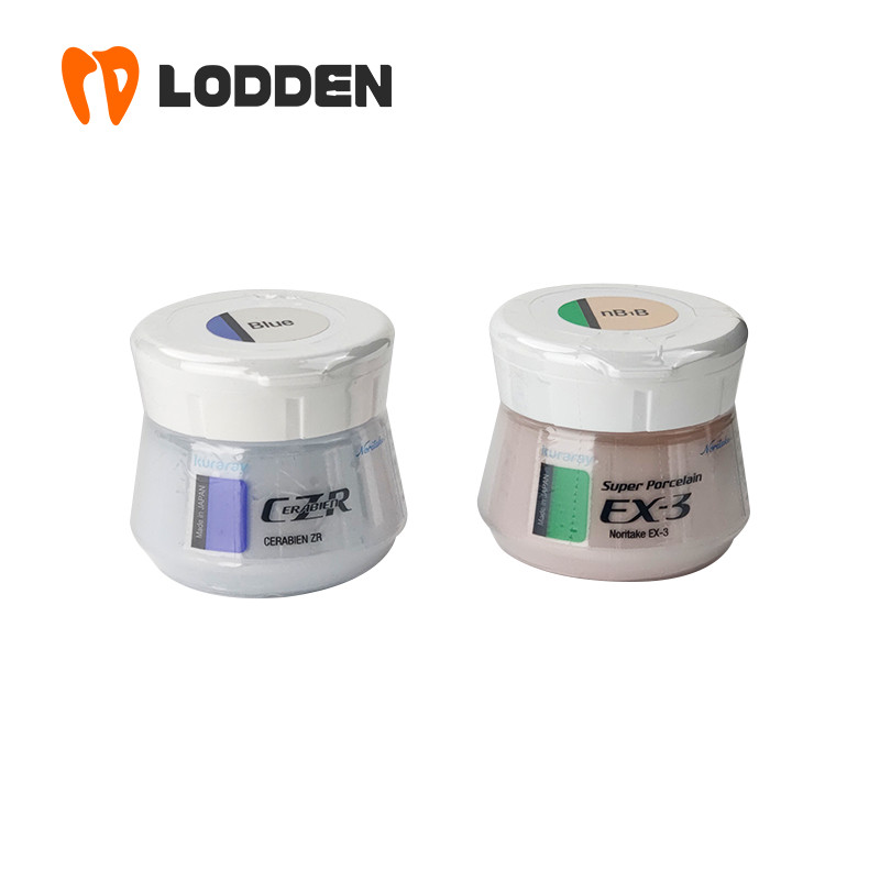 Noritake CZR Body Porcelain EX-3 Dental Zirconia Ceramic Powder Cerabien All 50g