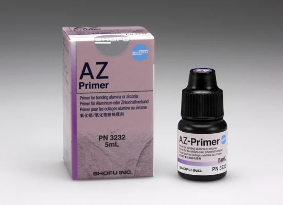Shofu AZ Primer Zirconia Aluminia Metal Primer Bottle of 5ml Dental (Free Ship)