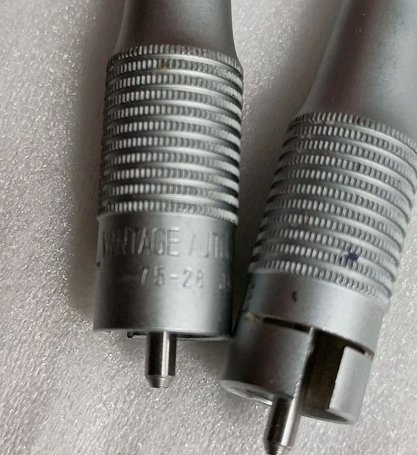 (2) Vantage Prophy Angle Autoclavable 75-28 Made in Japan
