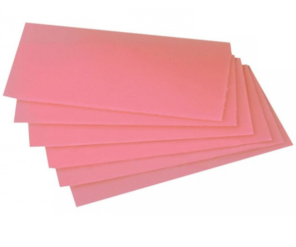 Coltene/ Whaledent HYGENIC Base Plate Extra Tough Medium Pink Wax 1 Lb.