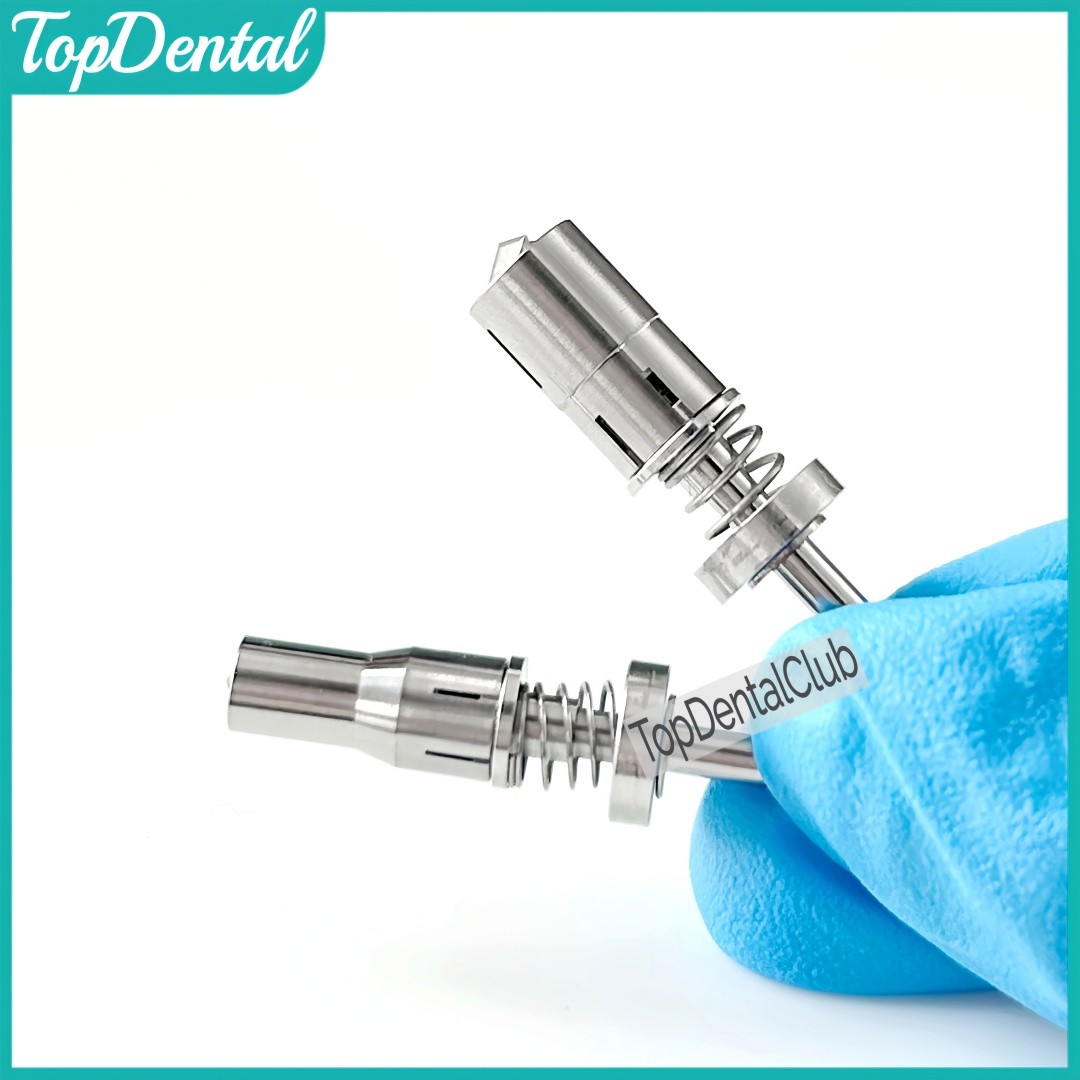 Dental GBR Autogeneous Trephine Burs Self Grinding Spring Bone Harvest Drill