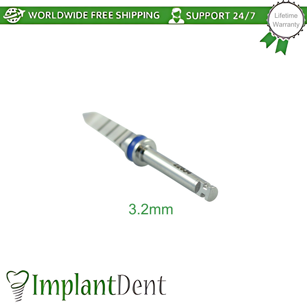 Short Lance Drill 13mm For One Piece Fixture Dental Tool Marking Instrument