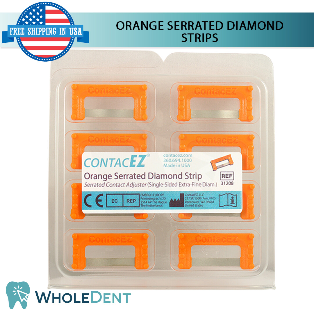 ContacEZ Composite Finishing Kit 24 Restorative Strips Dental Crowns Veneers