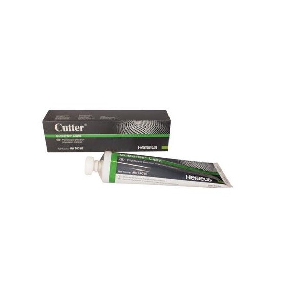 Kulzer Cuttersil Light (Green) Polysiloxane Precision Impression Material 140mL