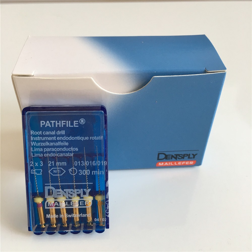 Dentsply Pathfile Root Canal Rotary Dental Files LOT 5 pcs all sizes