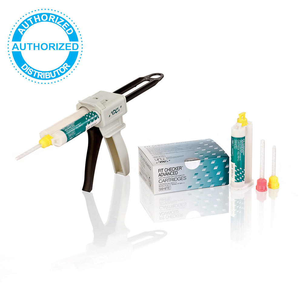GC FIT CHECKER ADVANCED VPES Material 2x48mL Cartridges 004904