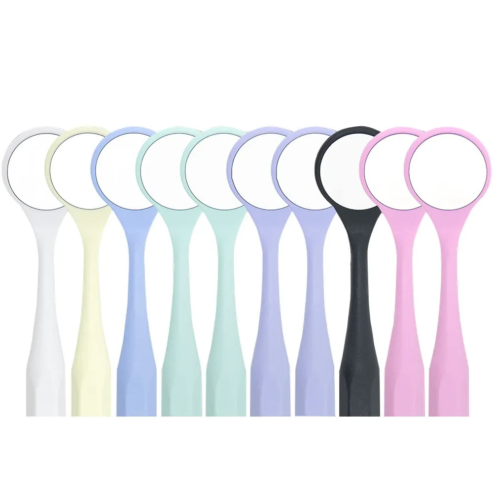 HAHNENKRATT DENTAL RELAX FS Rhodium Mouth Mirrors REF 7110-size 5 10 ASSORTMENT