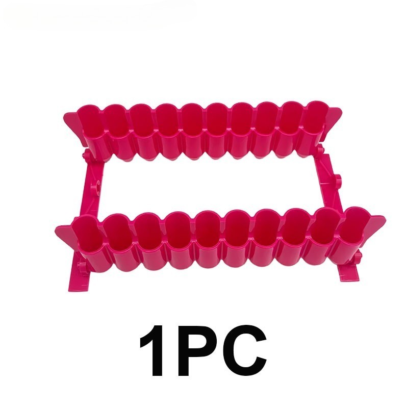 Dental Composite Resin 20-Unit Stand Syringe Storage Rack Syringe Organizer