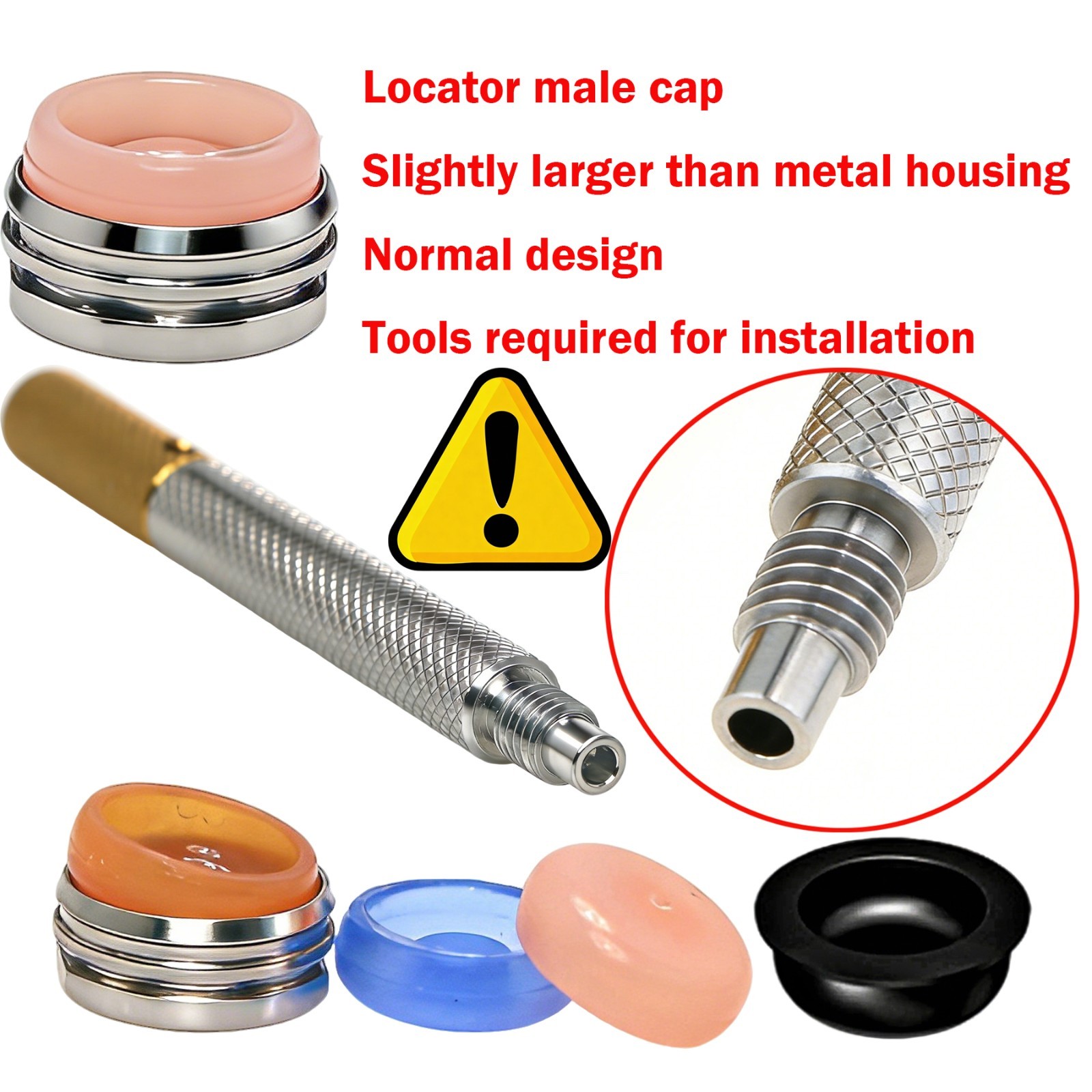 US Universal Implant 2.4lbs Retention Caps Insertion Extraction Remove Core Tool
