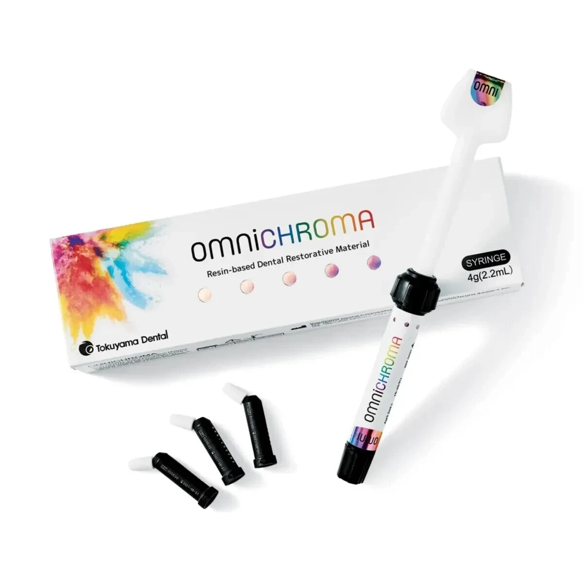 Tokuyama Omnichroma 1 Shade Resin Based Restorative Composite 4gm
