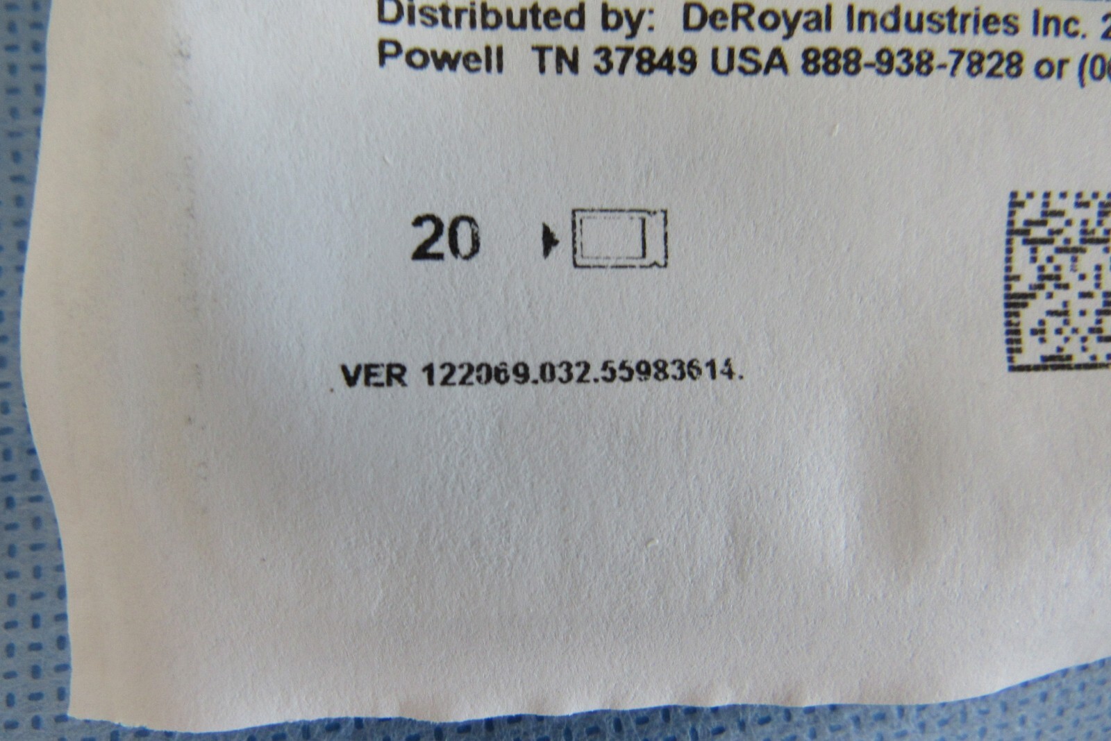 Lot of 380 DeRoyal 31-219 Wooden Cotton Tipped 3″ Applicators 19 Pkg EX: 11/2026