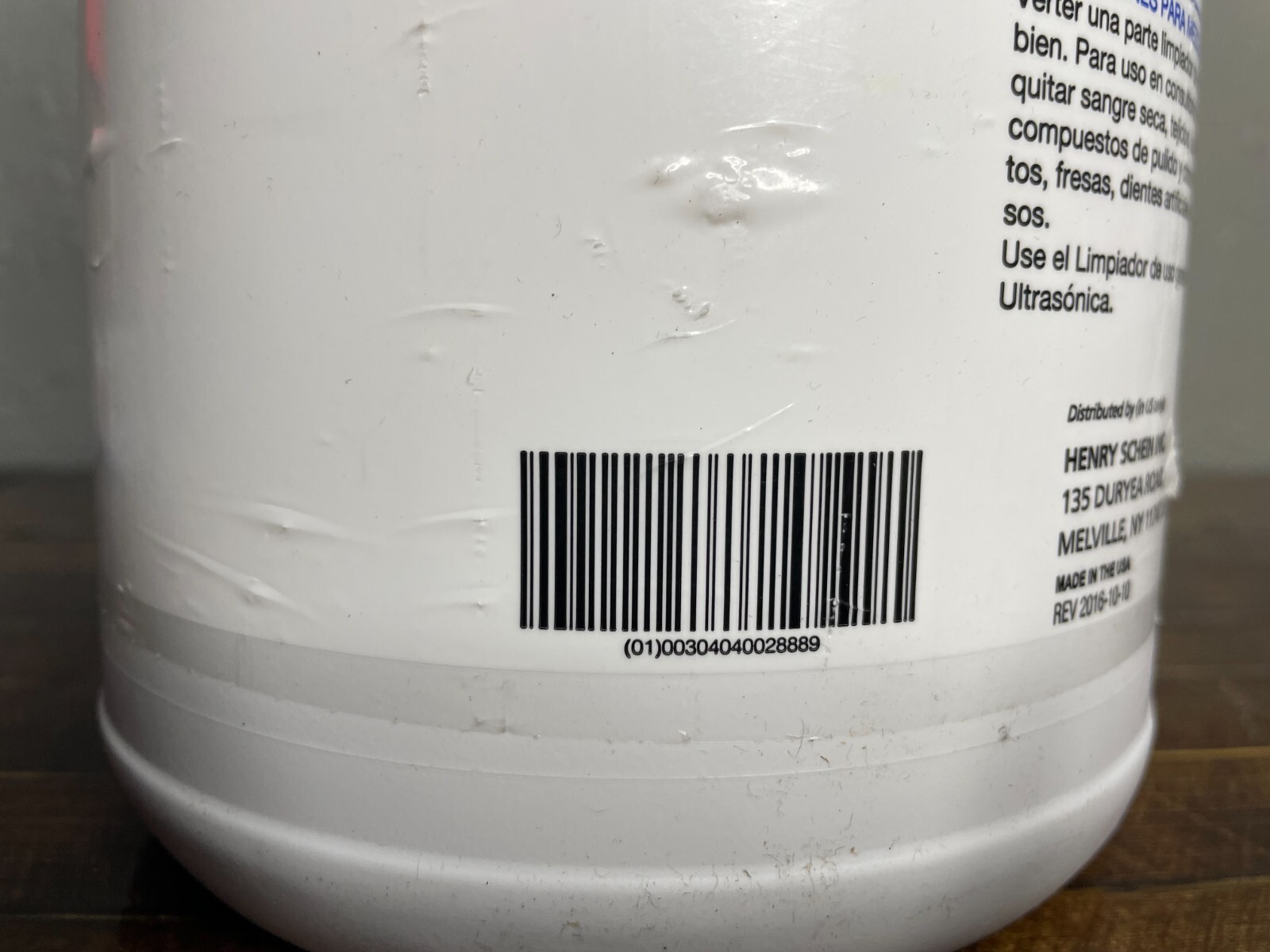 Henry Schein General Purpose Cleaner 1 Gallon 100-3836