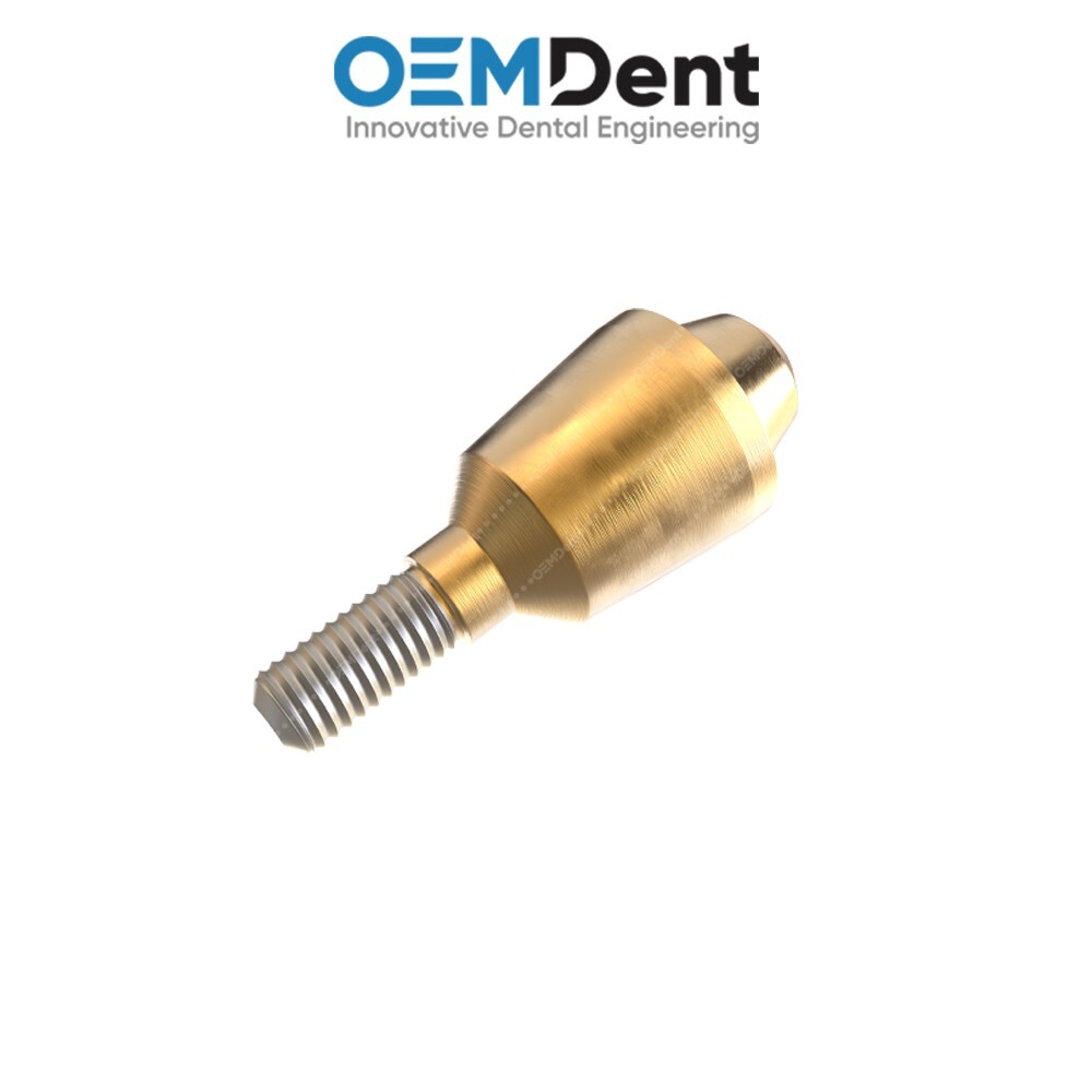 Dental Straight Multi Unit 1.6mm Abutment RP Nobel Active® Compatible Conical