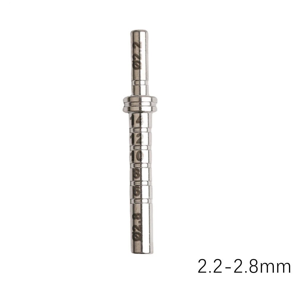 Dental Stainless Steel Implant Parallel Pin Depth Gauge Guide Rod Surgical Tool