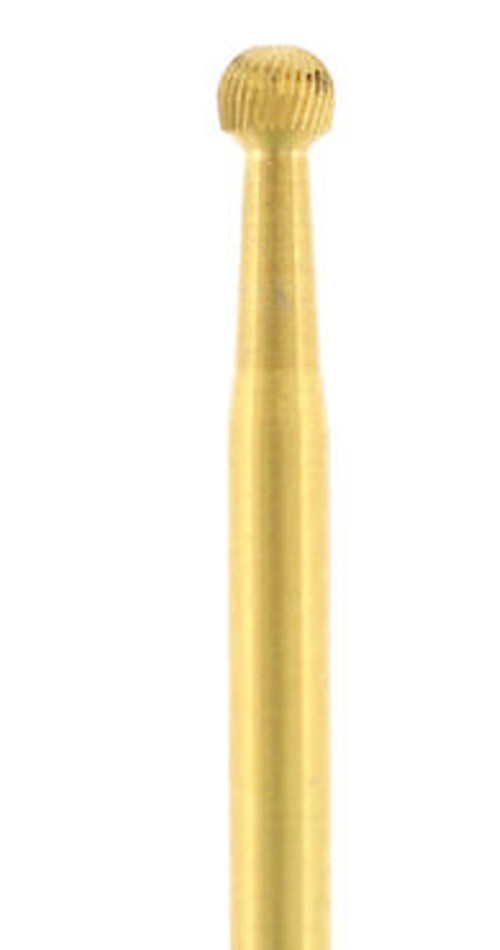 Henry Schein Fine Finishing Carbide Burs 30 Blade FG 9006 Round Shape 5/Pack