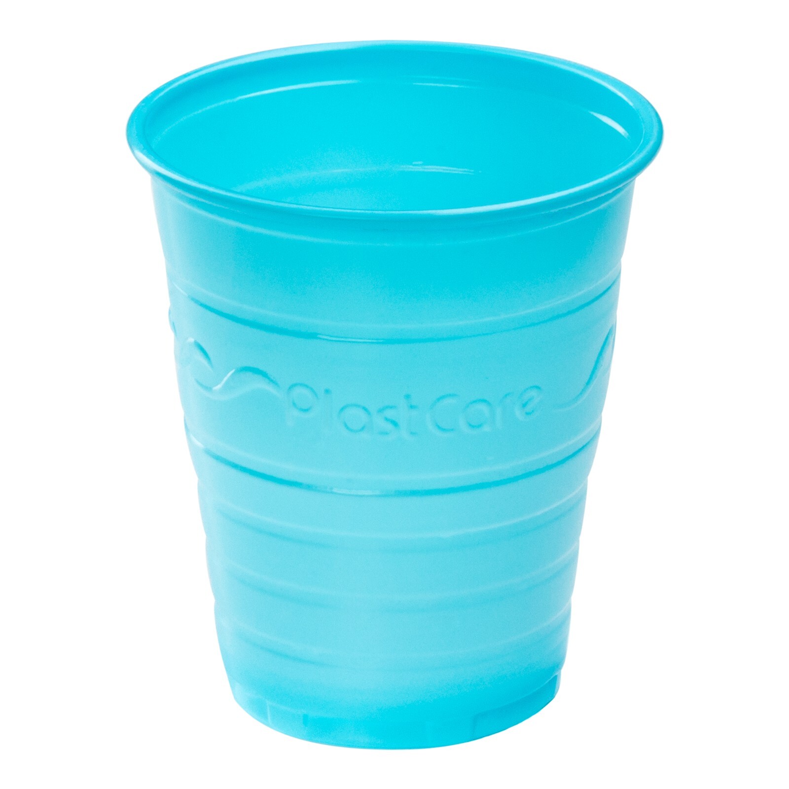2000 PlastCare USA Blue Dental 5 Oz. Rinse Cups, Disposable Plastic Mouth Wash