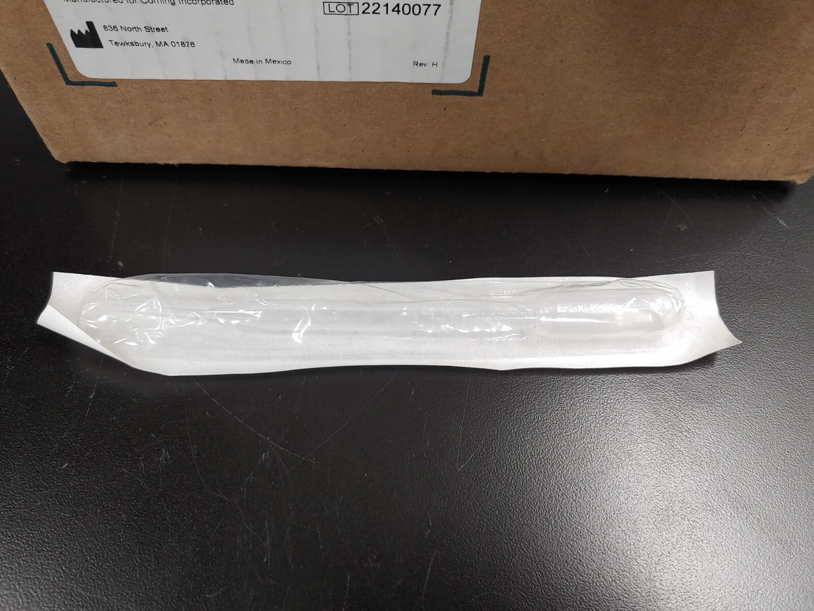 CORNIG FALCON 357575 Polyethylene 3 mL Transfer Pipet with Graduation 500/Box