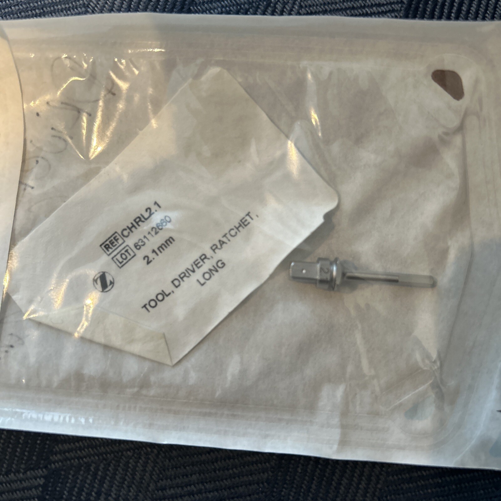 Zimmer Driver 2.1mm Ratchet Long
