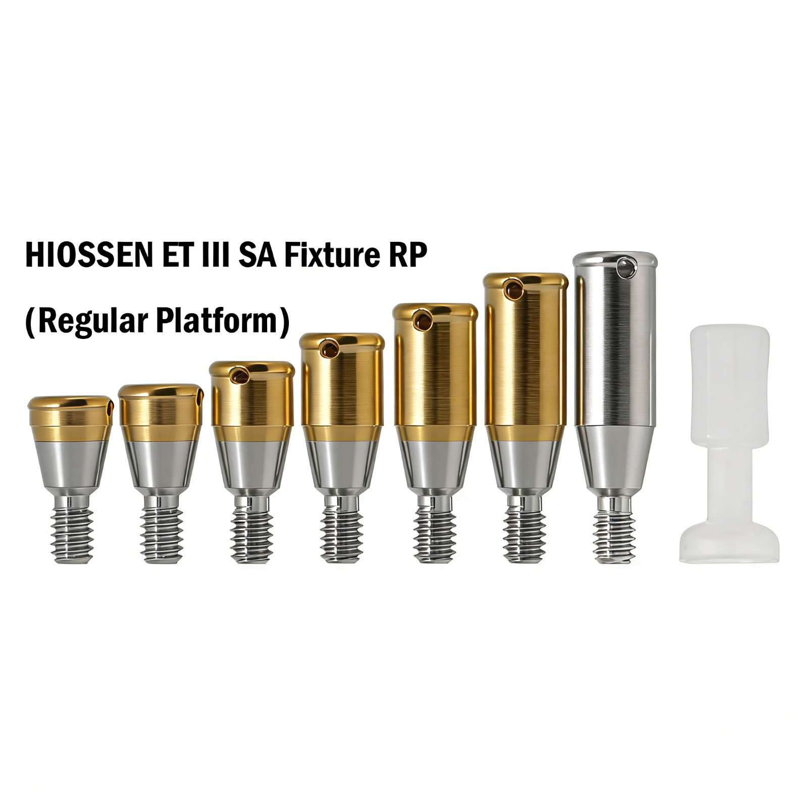 US Locator Core Tool Locator Abutment Implant Retention Male Caps