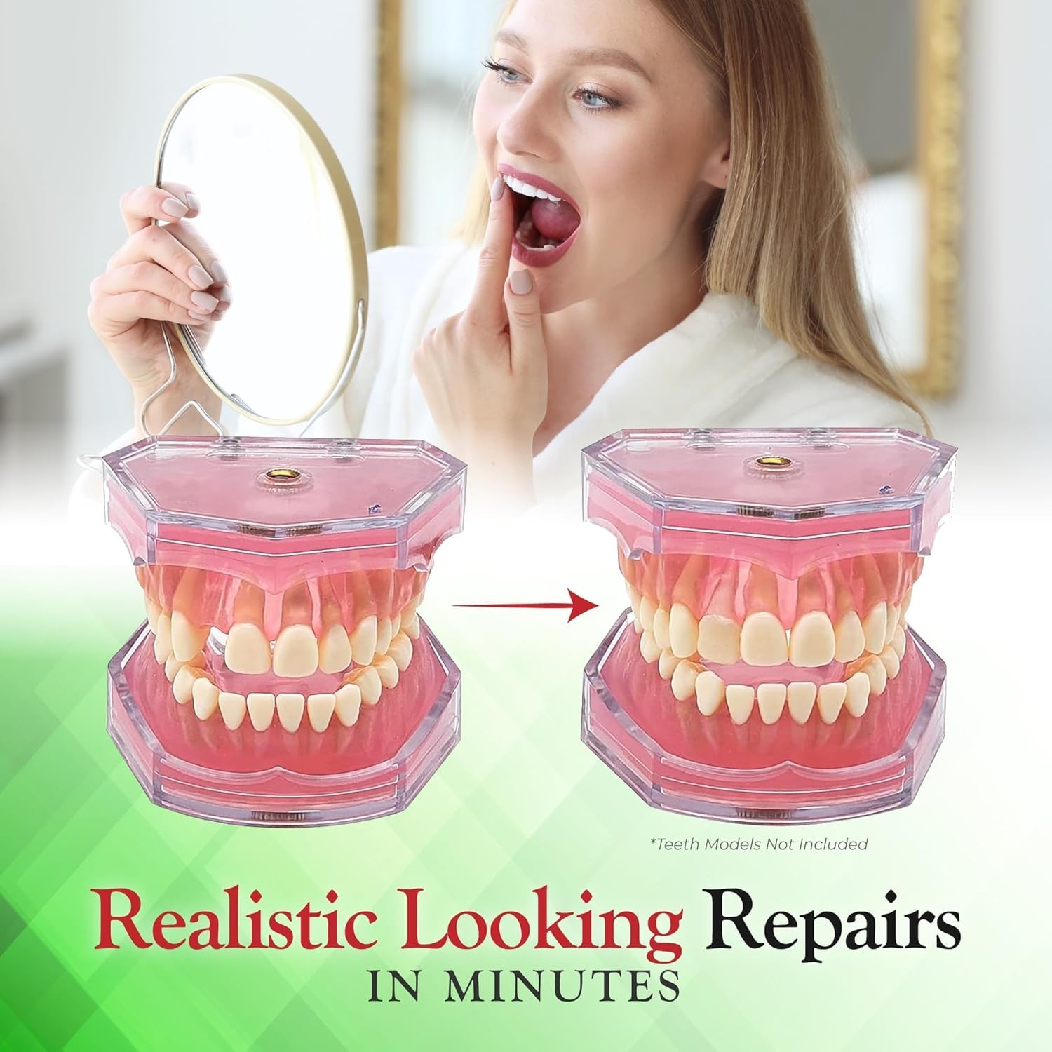 Quick Color-Matched Tooth Repair Kit – Perfect for Minor Dental Emergencies