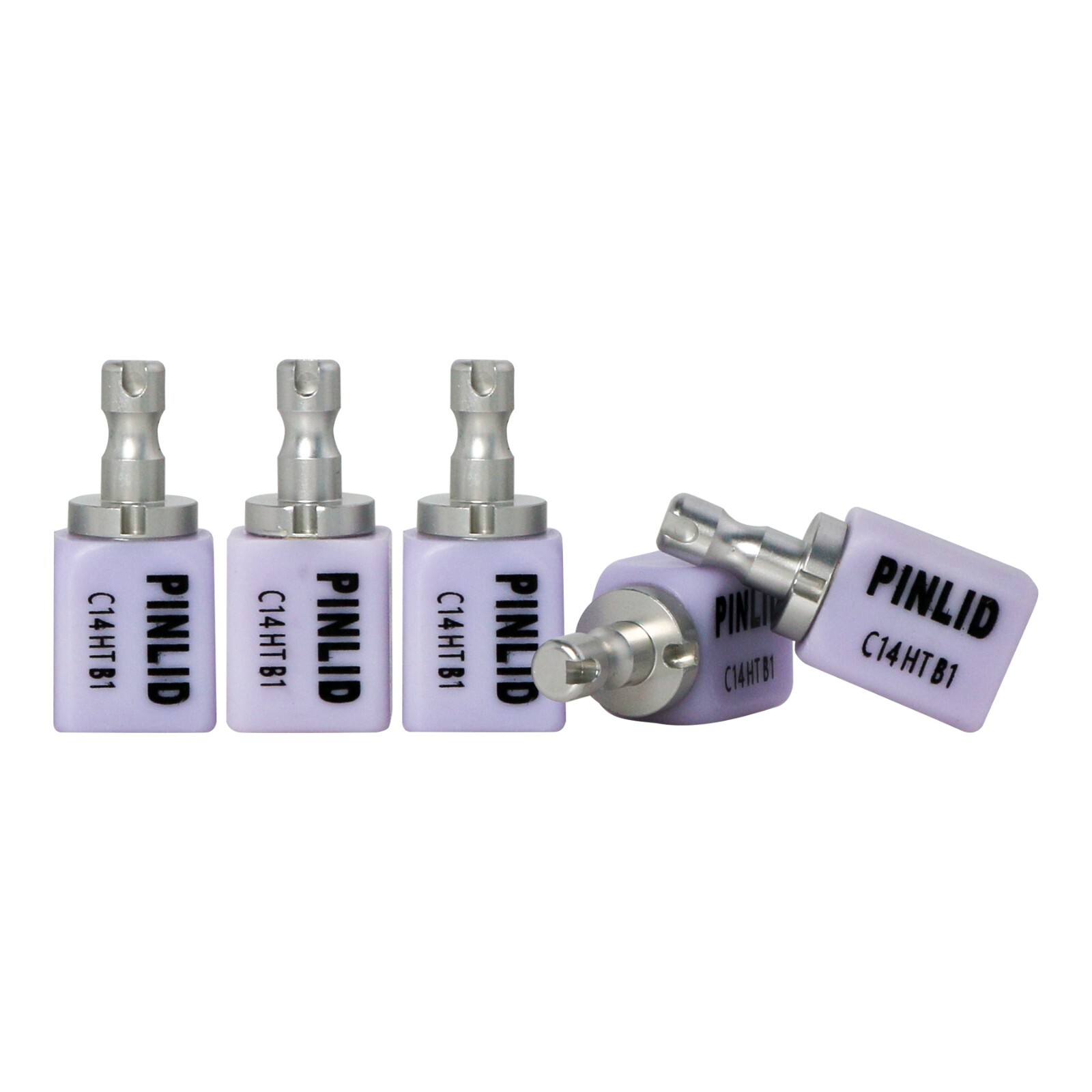 US C14 Glass Ceramic Blocks HT Lithium Disilicate CAD/CAM Cerec Block 5Pcs/Box