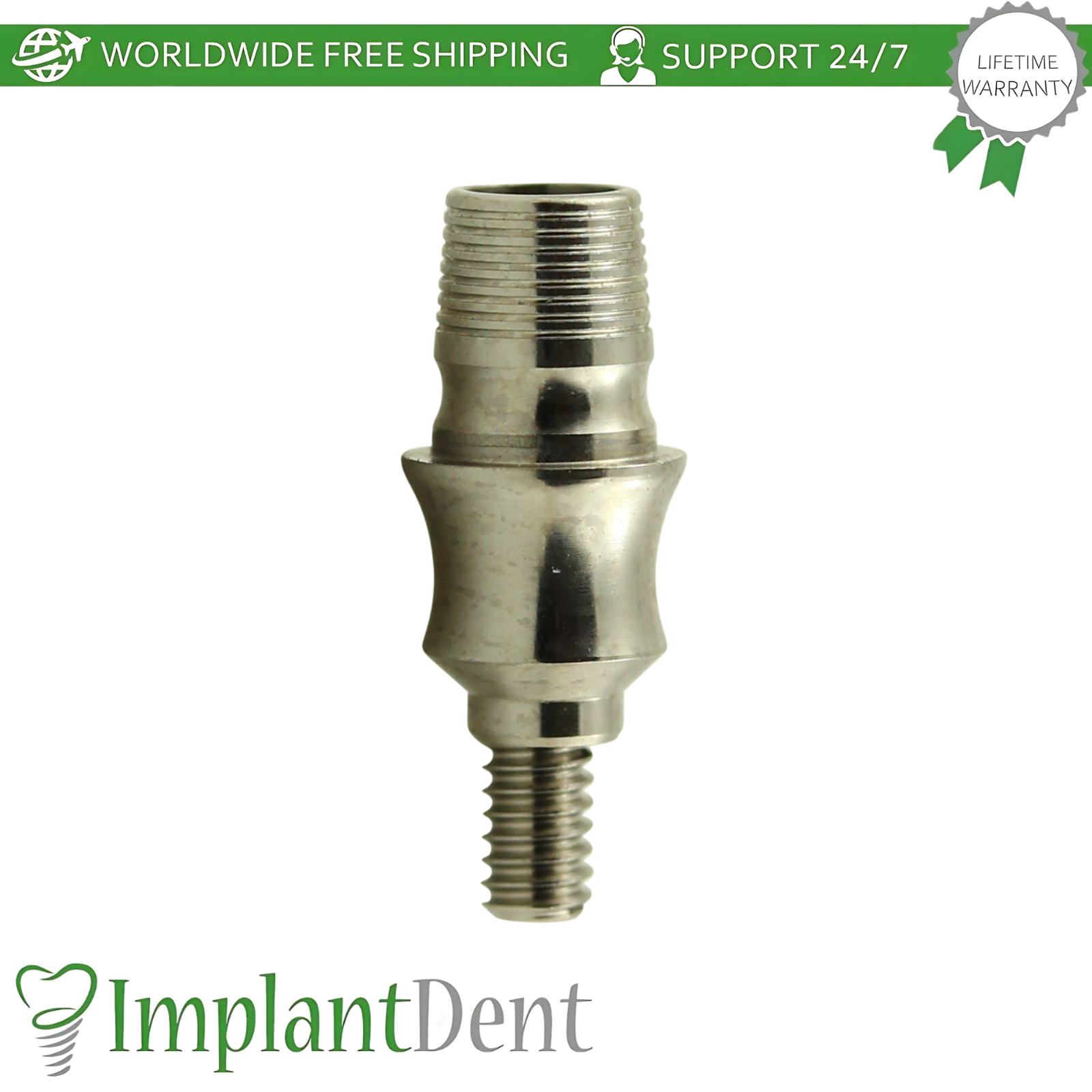 X5 Ø4.2mm Rotation Ti-Base Narrow Platform NP MIS Compatible Int Hex 2.10mm