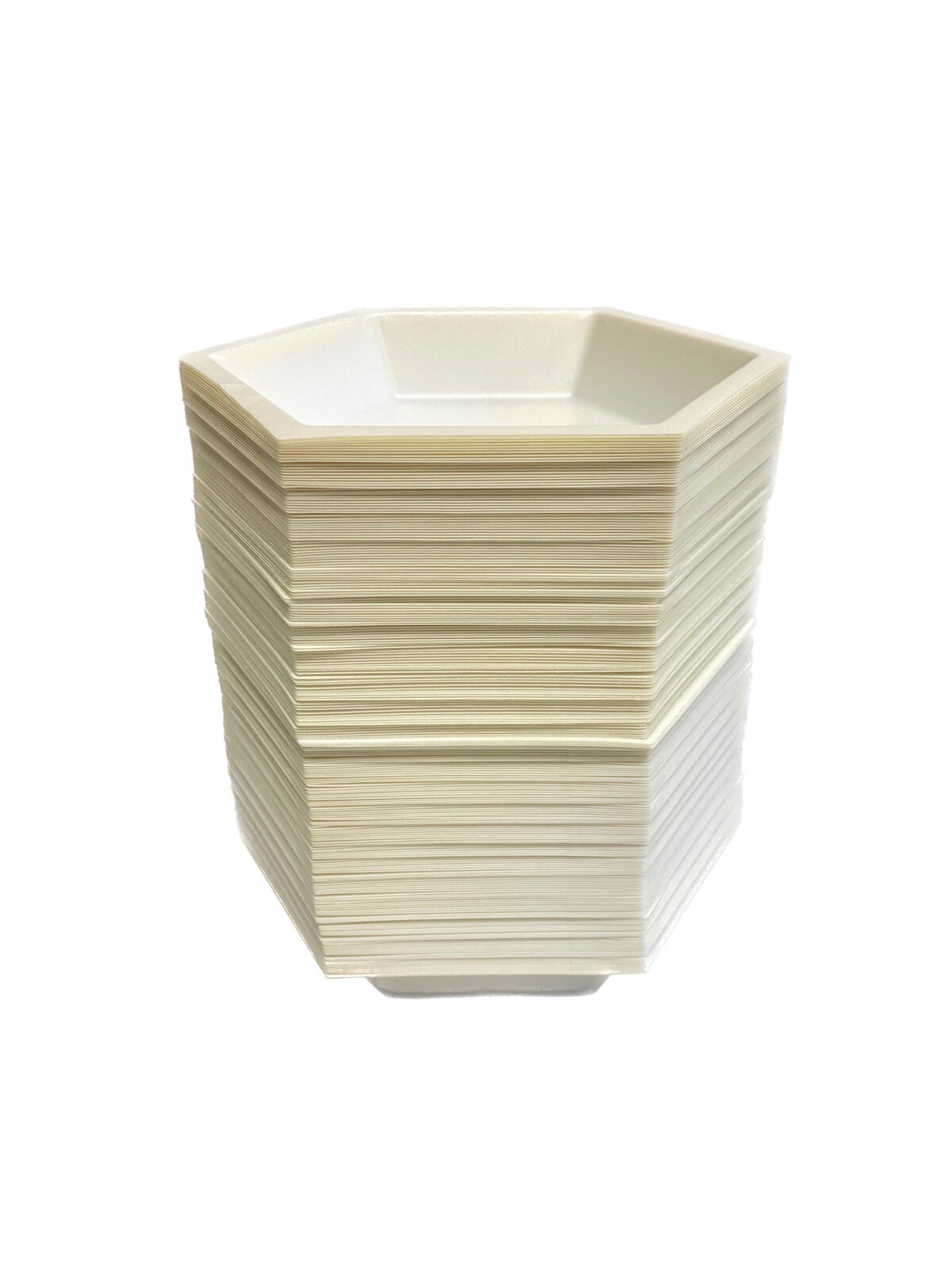 (~240) FISHERBRAND Polystyrene Hexagonal Weighing Dish Non-Sterile 02-202-102