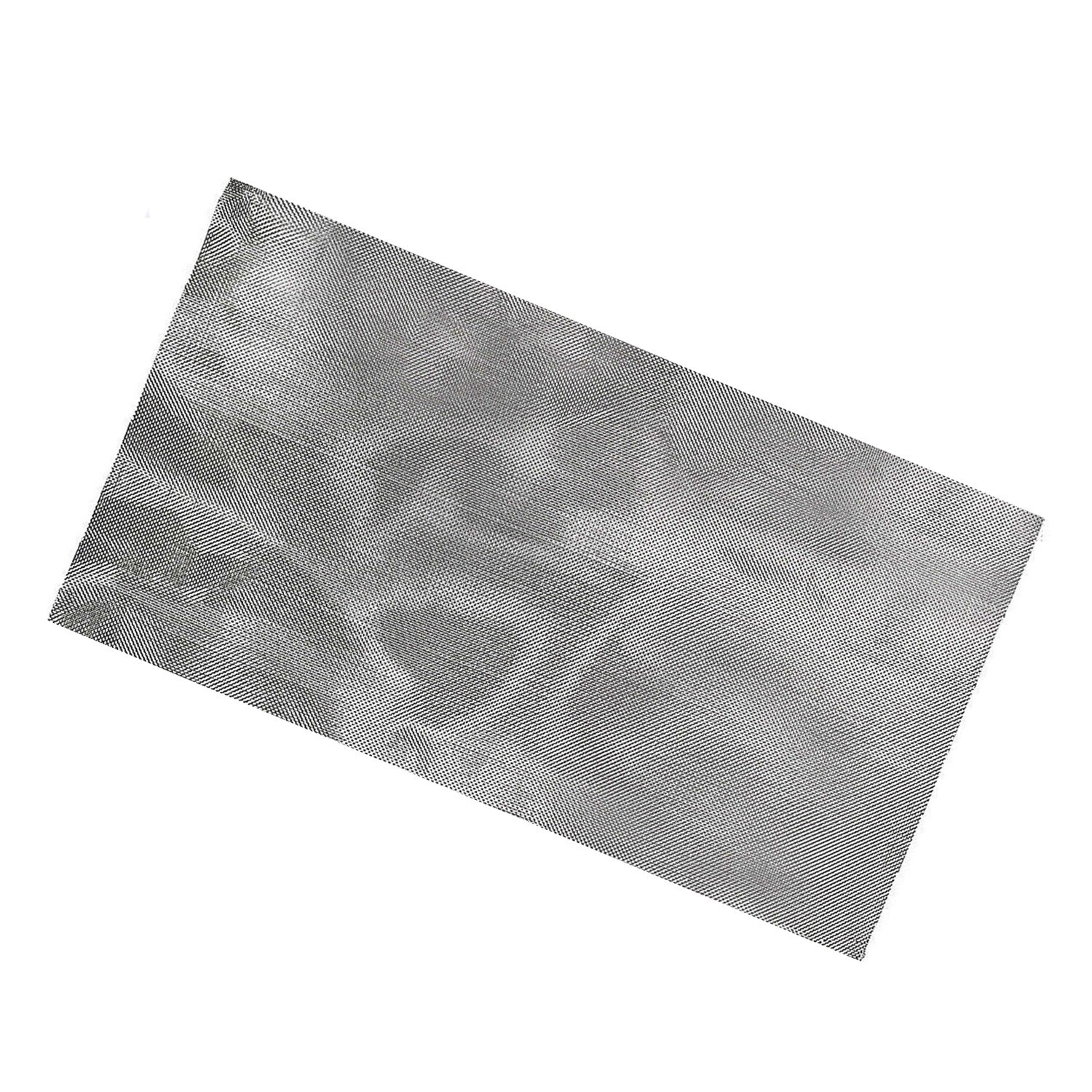 200 Mesh 75-Micron 304 Stainless-Steel Dry Ice Filtration Screen 12x24in