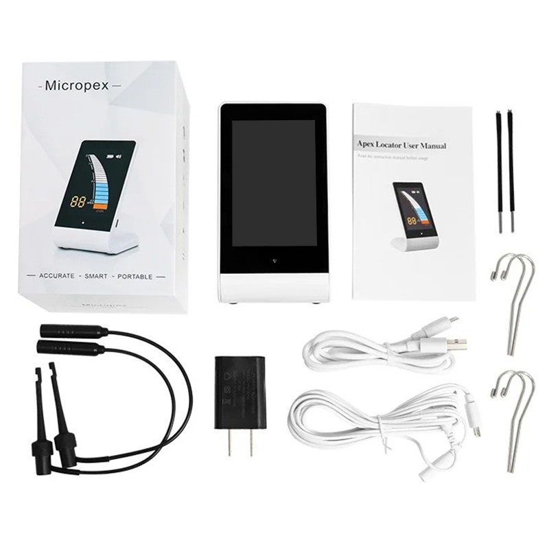 Dental Endo Apex Locator Micro Endodontic Apical Locator Mini Root Canal Located