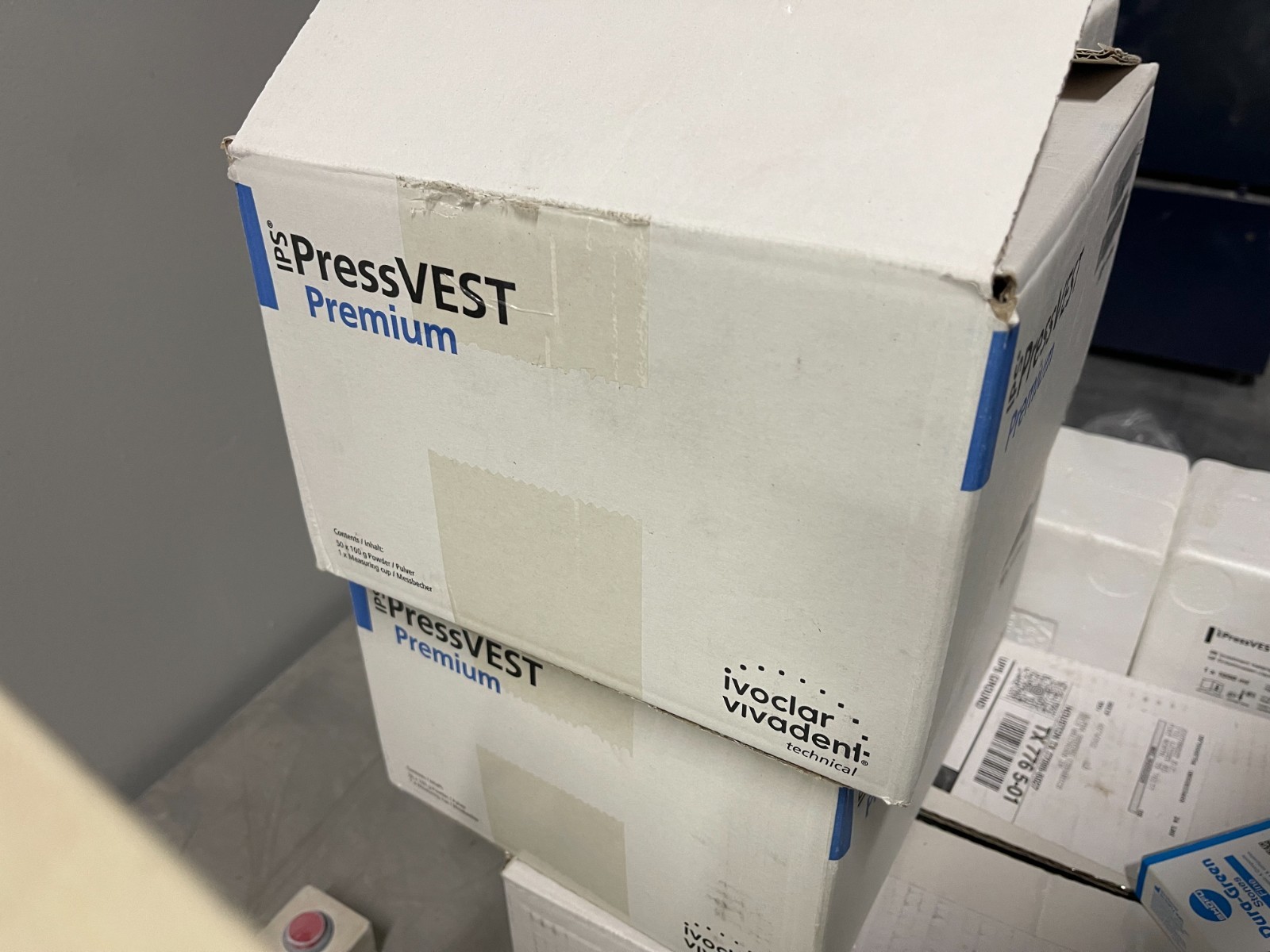 Ivoclar-Vivadent IPS PressVEST Premium Investment, 50x 100gram bags