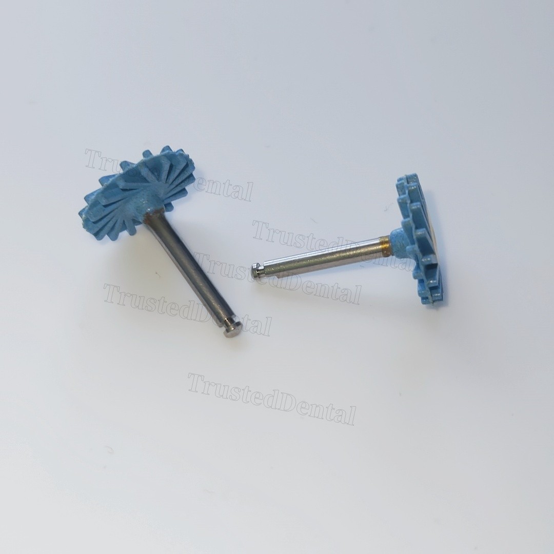Dental zirconia polishing wheel Rubber Polisher RA Disc14mm l Coarse/Medium/Fine