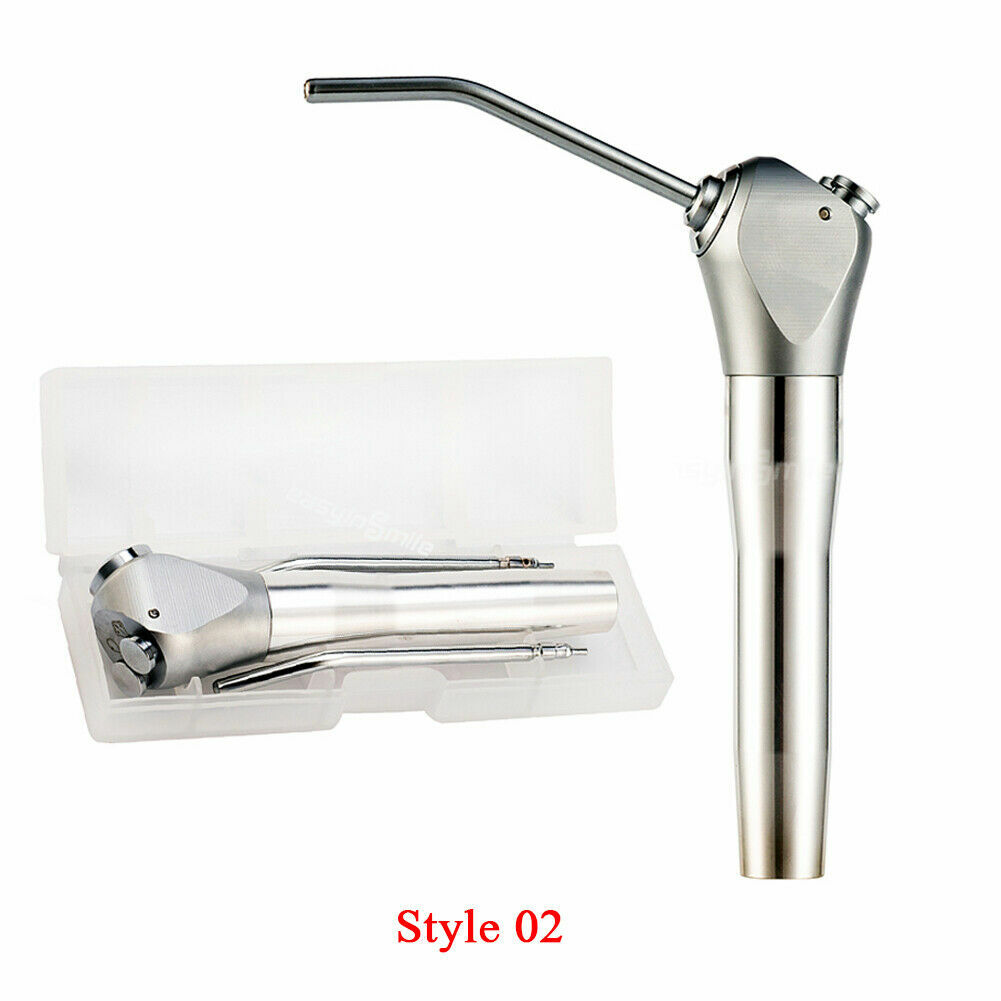 USA 1Set Dental 3-Way Syringe Air Water Syring Button Handpiece&2 Nozzles Tips