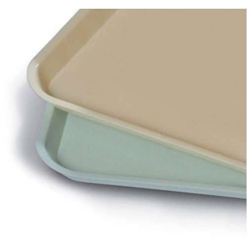 Plasdent Set-up Tray Flat Size B (Ritter) – Pastel Baby Blue, Plastic, 13 3/8″