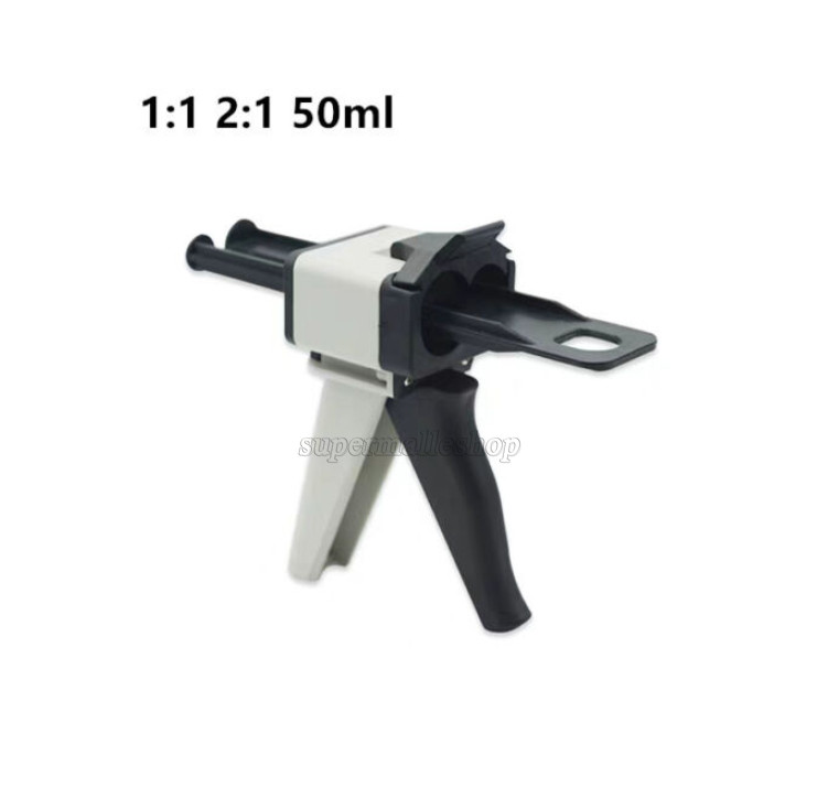 1:1 2:1 4:110:1 Dental Impression Mixing Dispensing Universal Dispenser Caulking