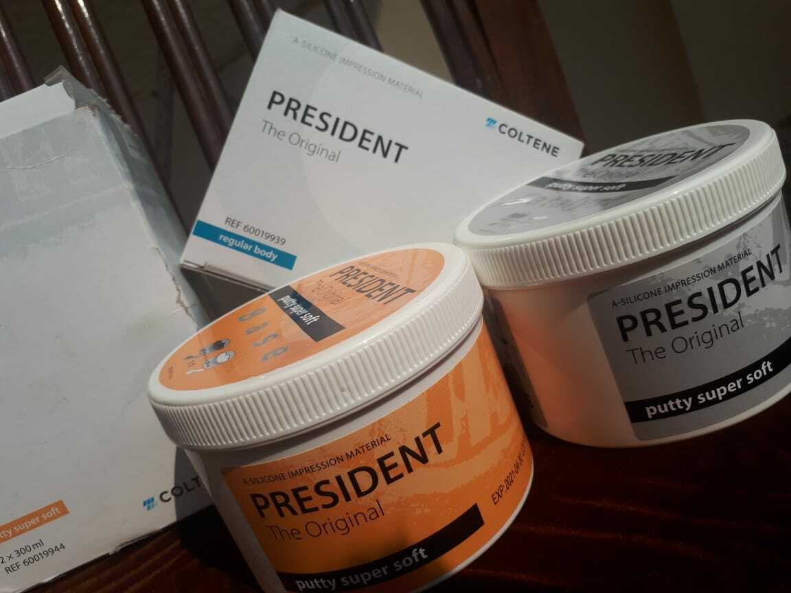 Coltene Whaledent President The Original Putty+Light Body A-Silicone(Free Ship)