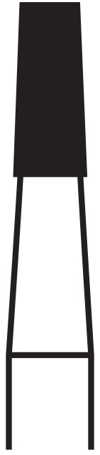 SUPÉR Carbide FGOS703 FG & Surgical, Made in Canada, 10 Burs