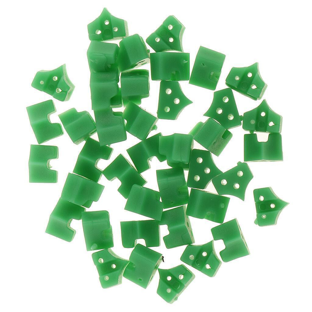 40 Pcs Dental Silicon Orthodontics Autoclavable Silicon Rubber Elastic Matrix