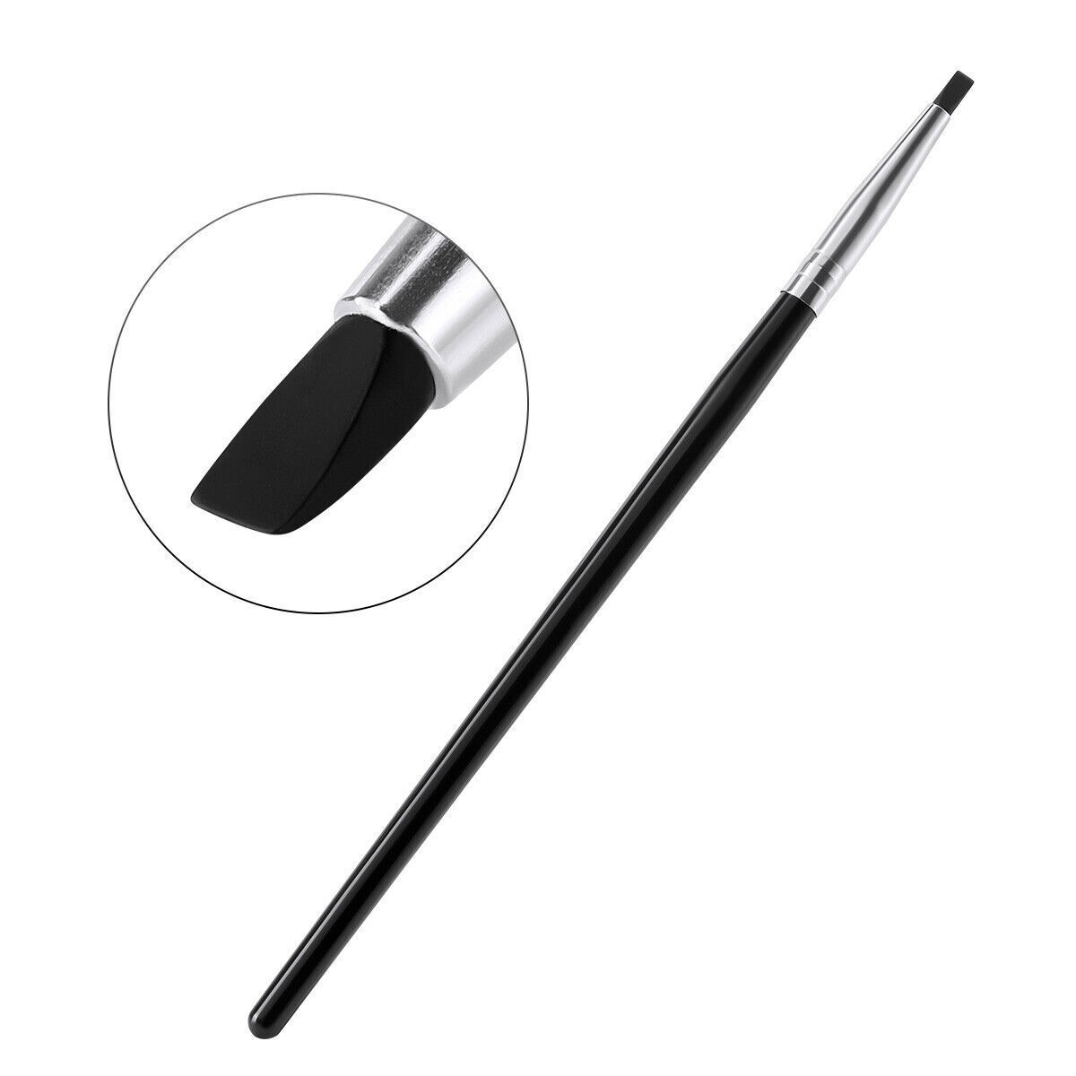 5pcs/PK Dental Composite Resin Porcelain Brush Pens Shaping Silicone Tooth Tool