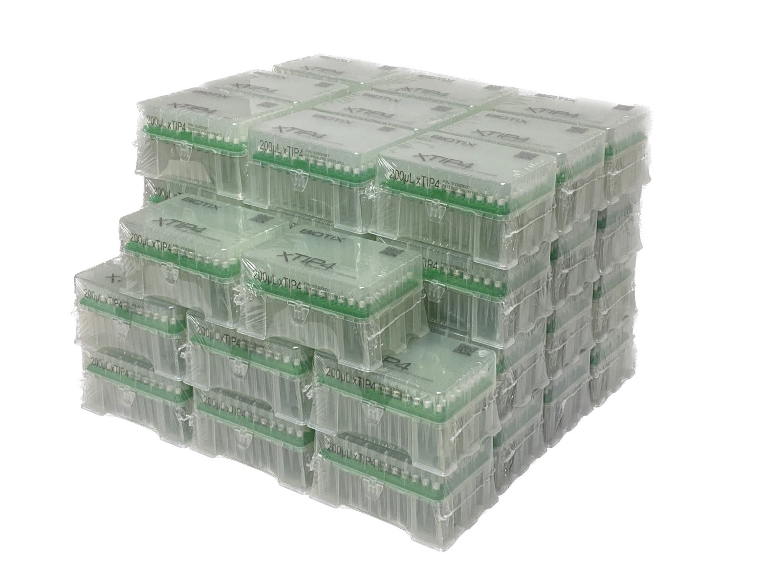 (4224) BIOTIX xTIP4 200uL LTS Compatible Filtered Pipet Tips 44x 96/Rk 63300001