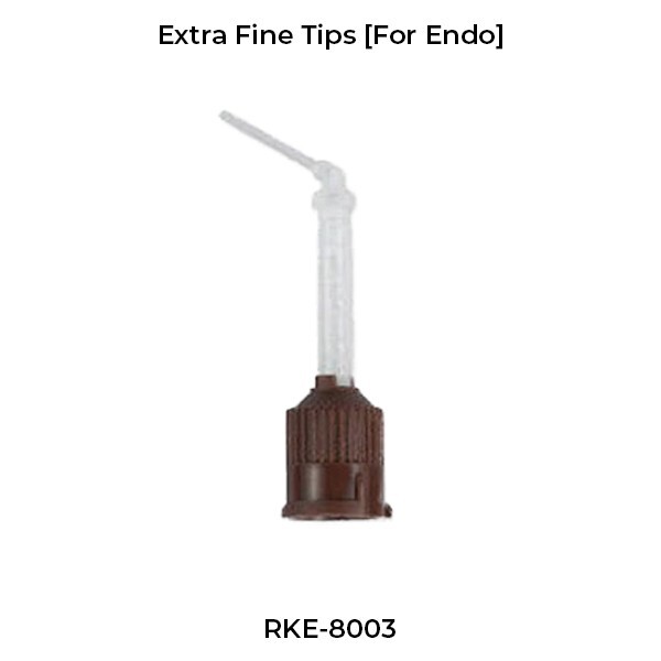 REDLAND Brown Tips Wide with Intraoral (X-Fine) Tips for Panavia SA Cement 50/P