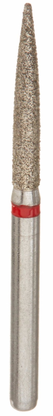CROSSTECH MultiUse Dental Diamond C11F, FLAME 863/016F, Fine, 5 Burs