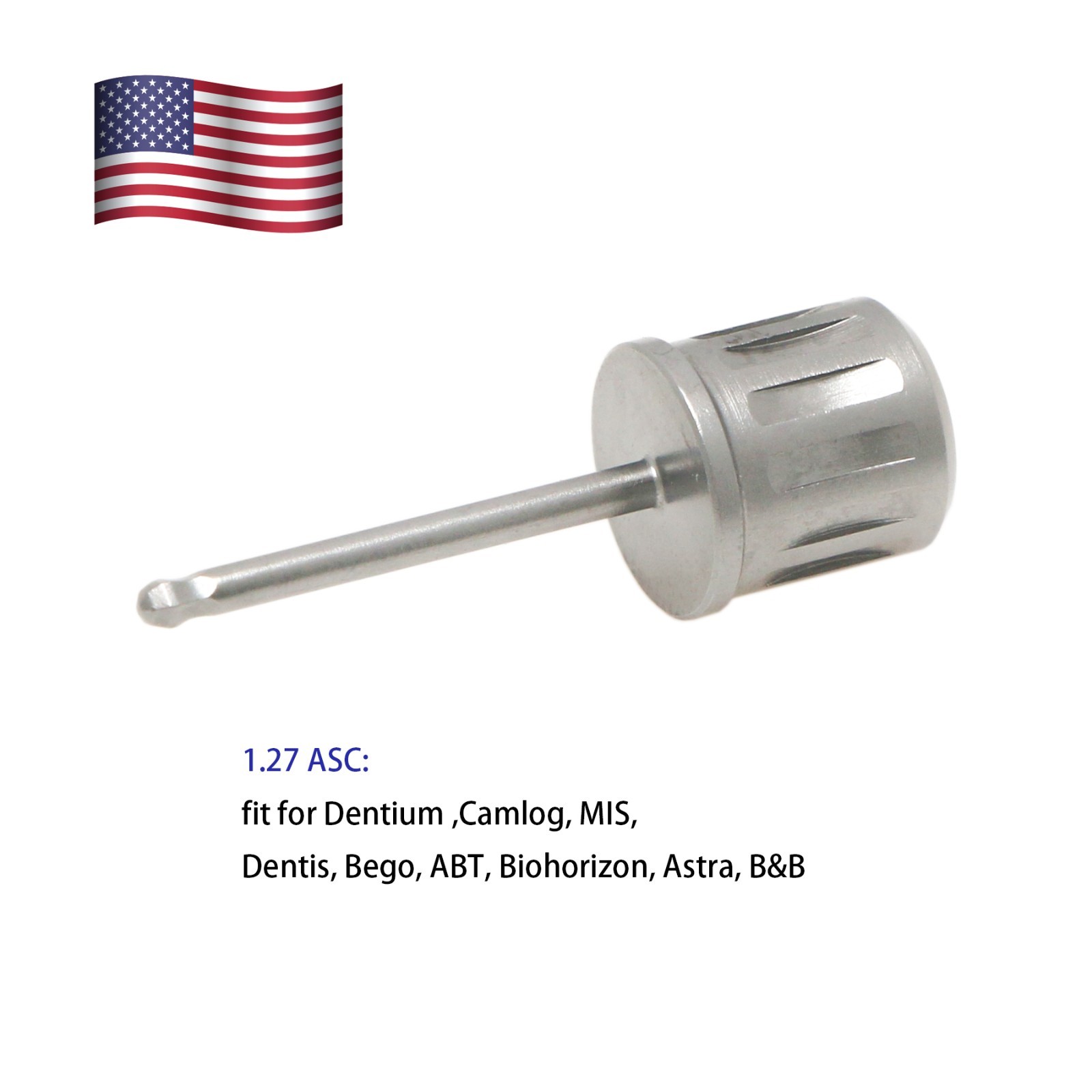 Implant Screwdriver Angulated Screw Channel Driver For Hiossen Nobel MIS Astra