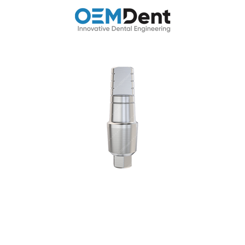 Straight Shoulder Abutment Standard Platform – AB Dent® Hexagon Compatible