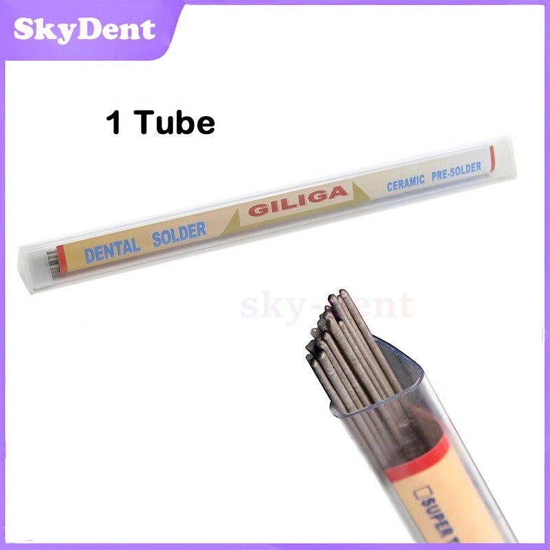 1x Dental Solder High Temperature Welding Rod NiCr Alloy Giliga Soldering Solder