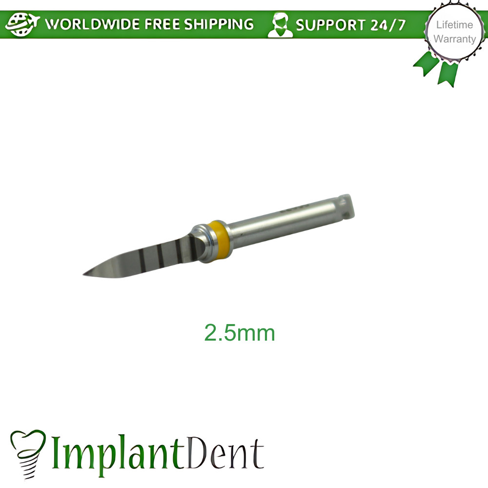 Short Lance Drill 13mm For One Piece Fixture Dental Tool Marking Instrument