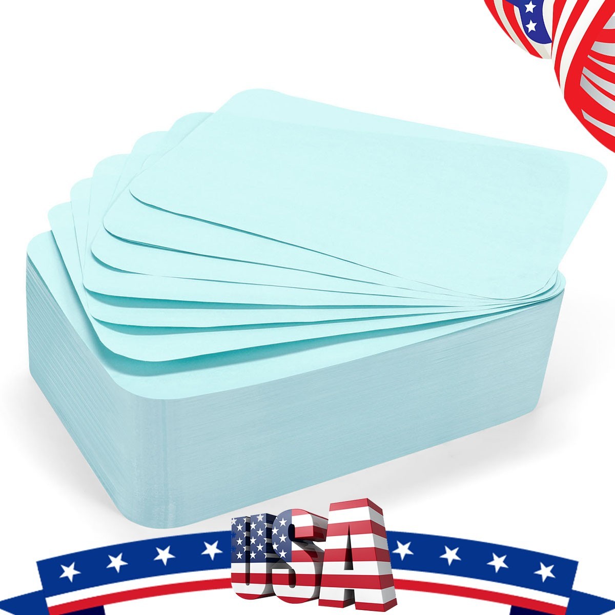 1000pc Disposable Medical Dental Tray Covers Paper for Size B Trays -12.25″x8.5″