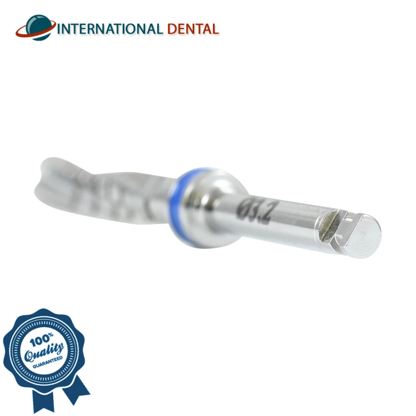 One Straight Drill External Irrigation Dental Fixture Instrument Stainless Steel