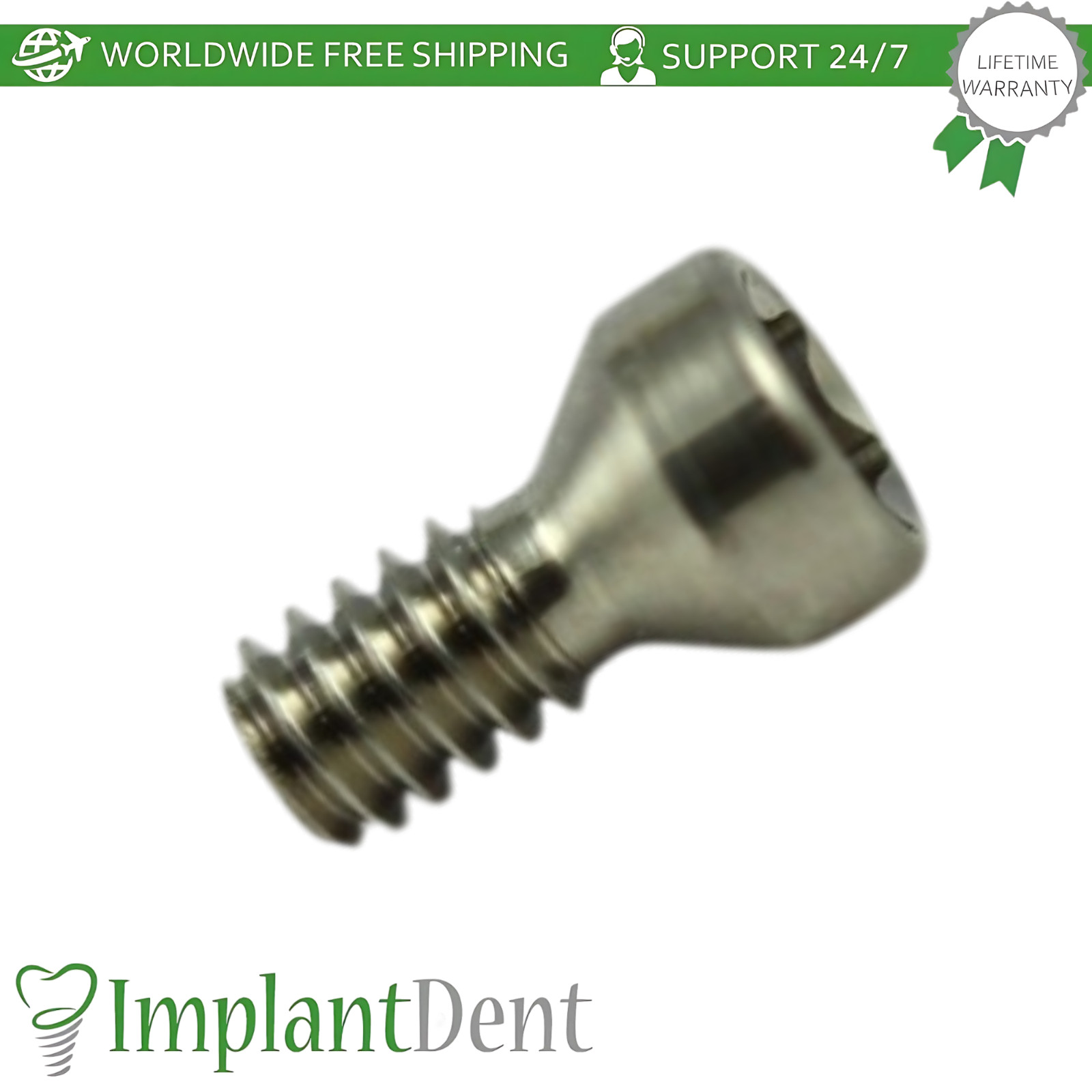 X5 Straumann BL Compatible Occlusal Screw Retained Prosthetic 3.7mm Dental Lab