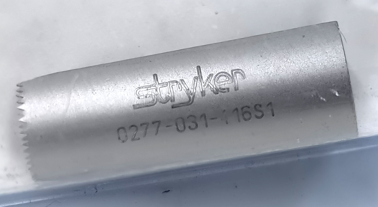Stryker 0277-031-416S1 Crescentic Offset Blade 13.5x.38×31.8 For Training